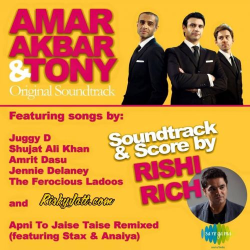 Thats Right Juggy D, Rishi Rich, Amrit Dasu Mp3 Song Download