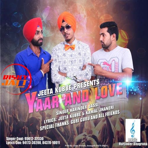 Yaar And Love Harinder Jassi Mp3 Song Download