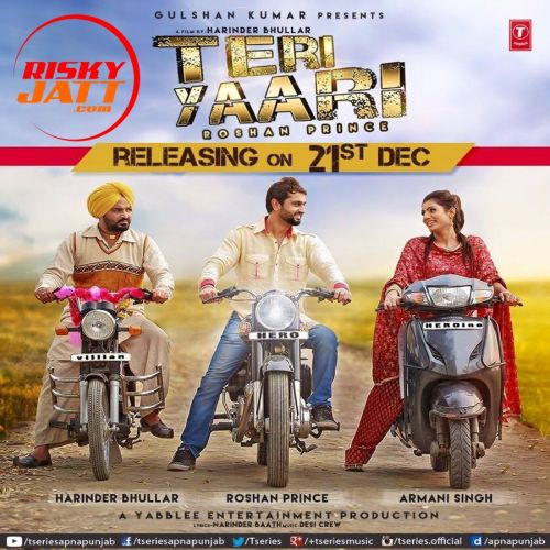 Teri Yaari Roshan Prince Mp3 Song Download