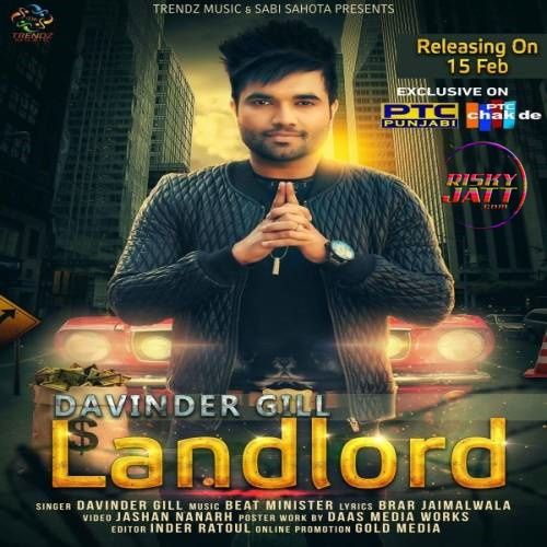 Landlord Davinder Gill Mp3 Song Download