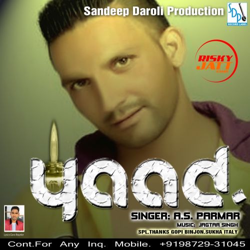 Yaad AS Parmar Mp3 Song Download