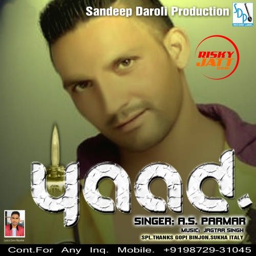 Yaad AS Parmar Mp3 Song Download