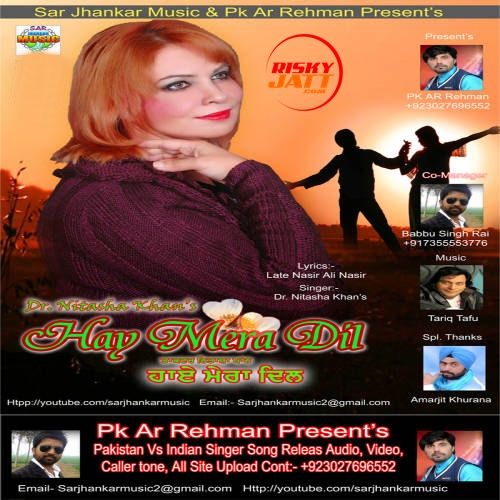 Hay Mera Dil Dr. Nitasha Khan Mp3 Song Download