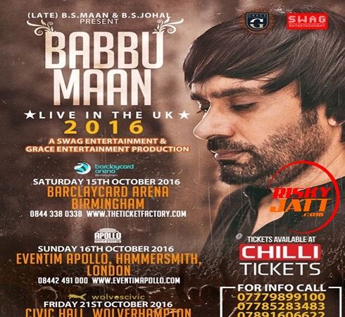 Birmingham Live Babbu Maan Mp3 Song Download