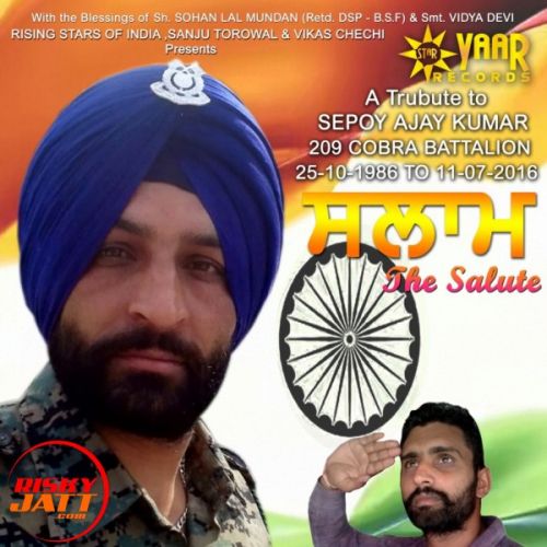 Salaam The Salute Lakhwinder Jeetpuria Mp3 Song Download