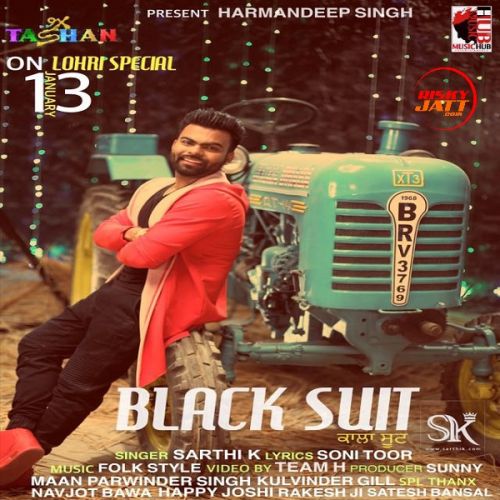 Black Suit Sarthi K Mp3 Song Download