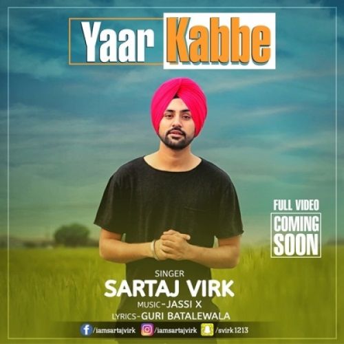 Yaar Kabbe Sartaj Virk Mp3 Song Download