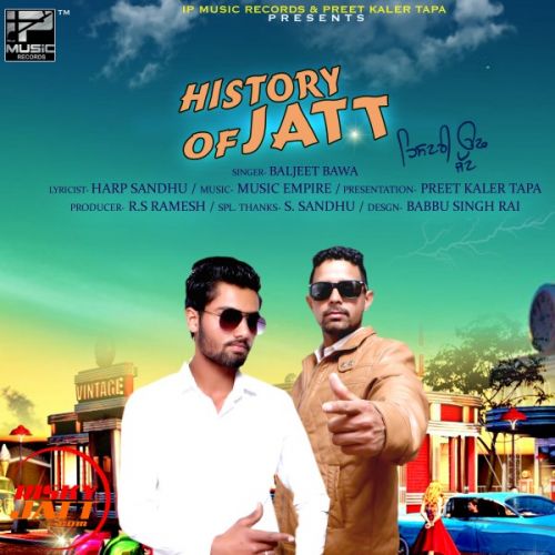 History Of Jatt Baljeet Bawa Mp3 Song Download