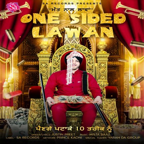 One Sided Lawan Justin Preet Mp3 Song Download