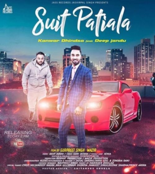 Suit Patiala Kanwar Dhindsa Mp3 Song Download