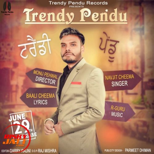 Trendy Pendu Navjit Cheema Mp3 Song Download