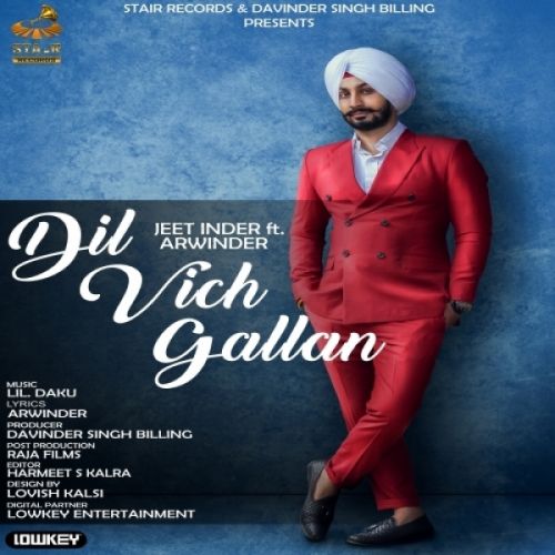 Dil Vich Gallan Jeet Inder, Arwinder Mp3 Song Download