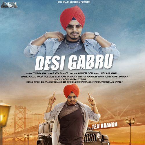 Desi Gabru Teji Dhanoa Mp3 Song Download