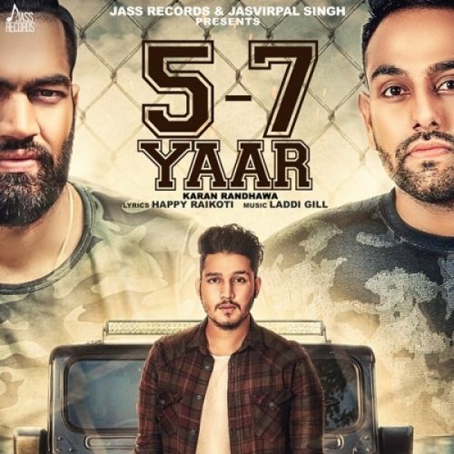 5-7 Yaar Karan Randhawa Mp3 Song Download