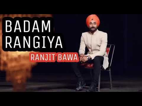 Badami Rangiye Ranjit Bawa Mp3 Song Download