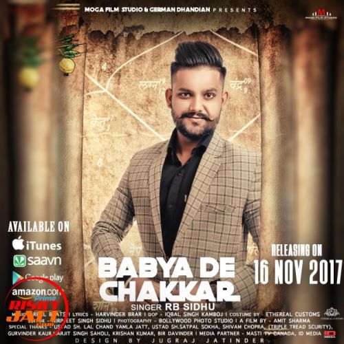 Babya De Chakkar RB Sidhu Mp3 Song Download