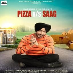 Pizza Vs Saag Harinder Sandhu Mp3 Song Download
