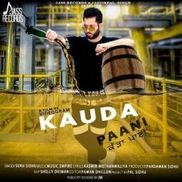 Kauda Paani Sukh Sidhu Mp3 Song Download