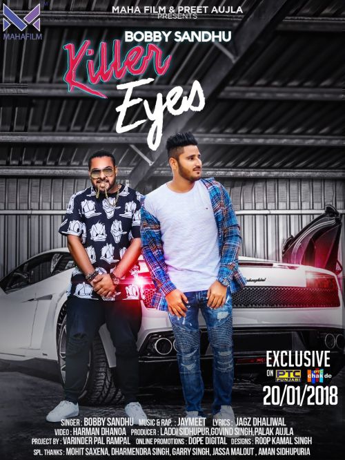 Killer Eyes Bobby Sandhu, Jaymeet Mp3 Song Download