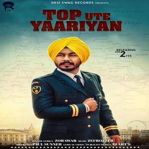 Top Ute Yaariyan Zorawar Mp3 Song Download