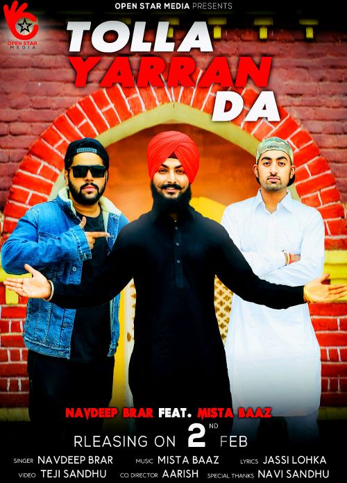 Tolla Yaaran Da Navdeep Brar Mp3 Song Download