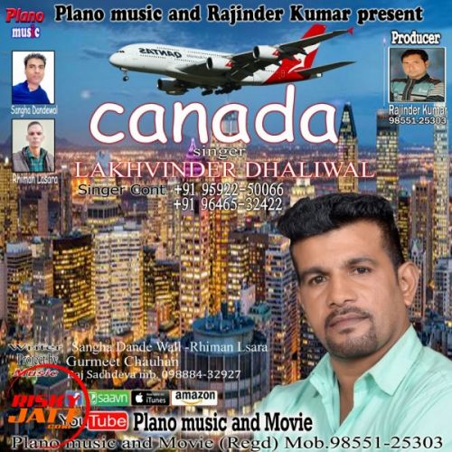 Canada Lakhwinder Dhaliwal Mp3 Song Download