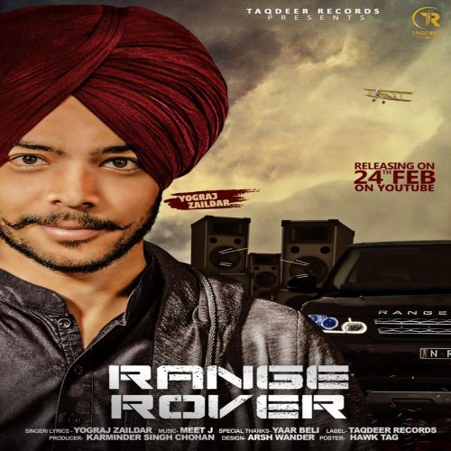 Range Rover Yograj Zaildar Mp3 Song Download