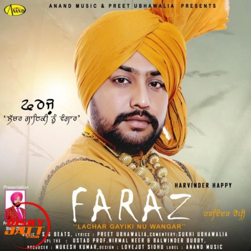Faraz Harvinder Happy Mp3 Song Download