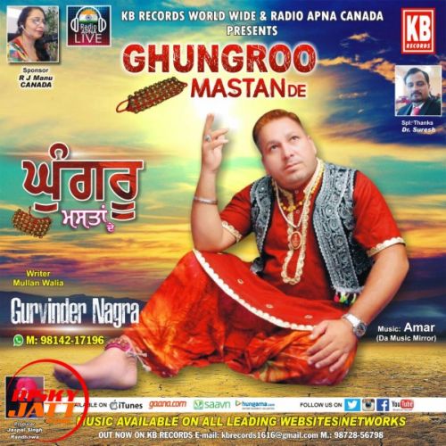 Ghungroo Mastan De Gurvinder Nagra Mp3 Song Download