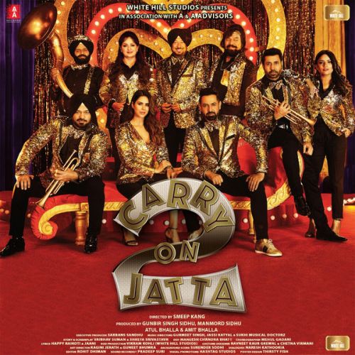 Carry On Jatta 2 Gippy Grewal, Cherry Mp3 Song Download