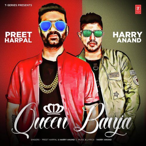 Queen Banja Preet Harpal, Harry Anand Mp3 Song Download