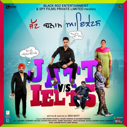 Jatt vs IELTS Ishant Pandit Mp3 Song Download