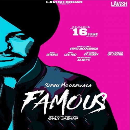 Famous Sidhu Moose Wala Mp3 Song Download