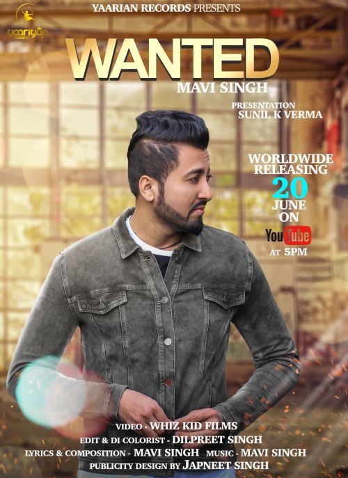 Wanted Mavi Singh Mp3 Song Download