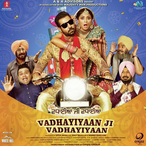 Vadhayiyaan Ji Vadhayiyaan Nachhatar Gill Mp3 Song Download
