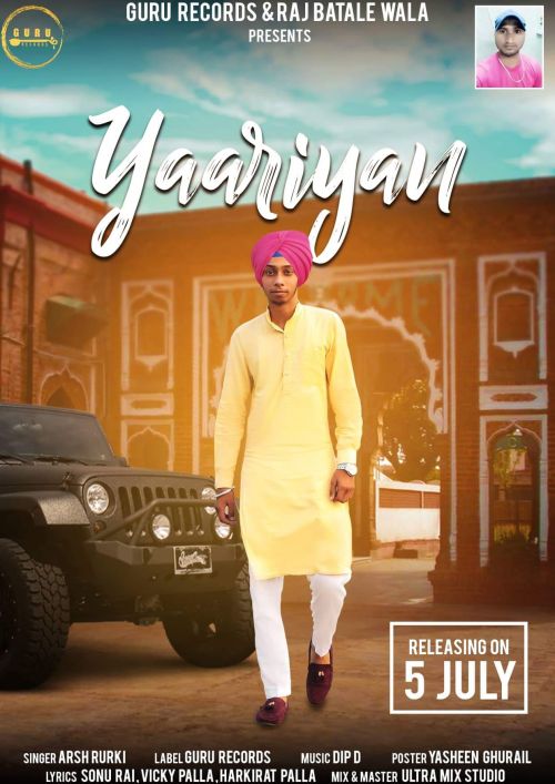 Yaariyan Arsh Rurki Mp3 Song Download