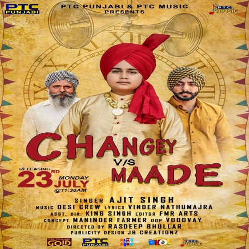 Changey Vs Maade Ajit Singh Mp3 Song Download