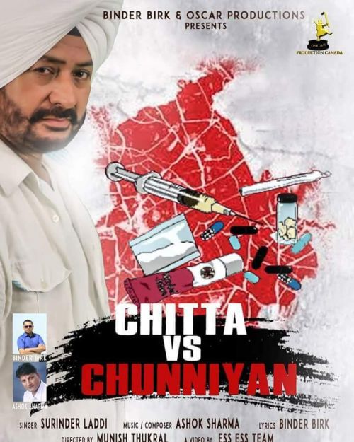 Chitta vs Chunniyan Surinder Laddi Mp3 Song Download