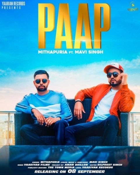 Paap Mithapuria, Mavi Singh Mp3 Song Download