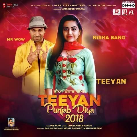 Teeyan Nisha Bano Mp3 Song Download