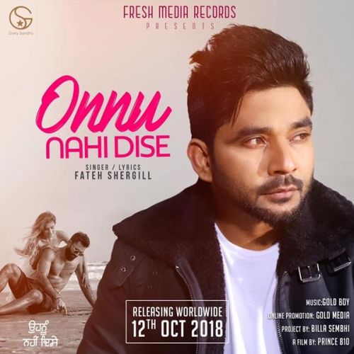 Onnu Nahi Dise Fateh Shergill Mp3 Song Download