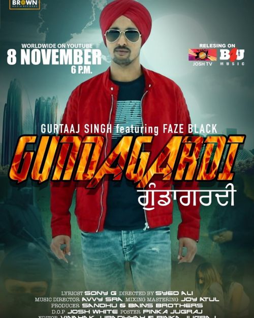 Gundagardi Gurtaaj Singh, Faze Black Mp3 Song Download