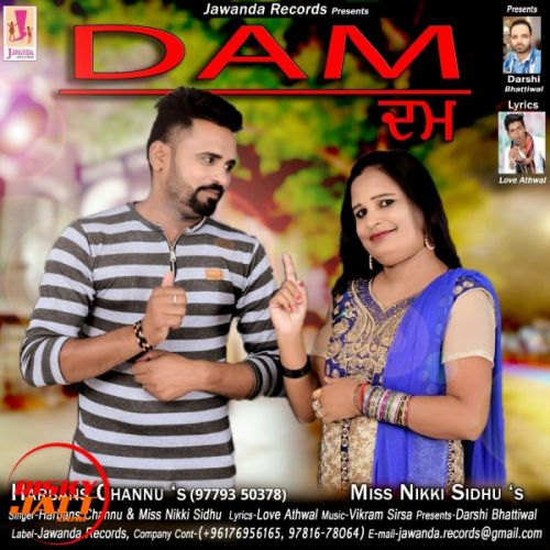 Dam Harbans Channu, Miss Nikki Sidhu Mp3 Song Download