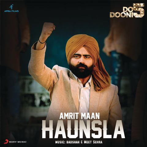 Haunsla (Do Dooni Panj) Amrit Maan, Badshah Mp3 Song Download