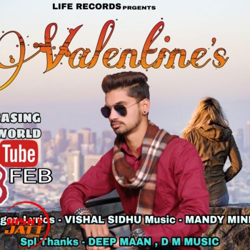 Valentine's Vishal Sidhu Mp3 Song Download