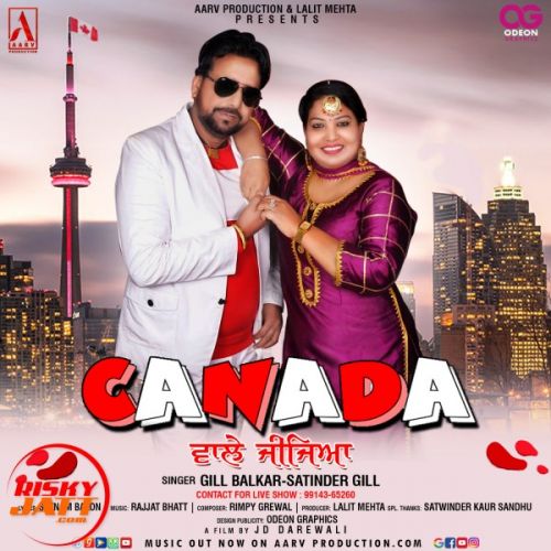 Canada Wale Jijeya Gill Balkar, Satinder Gill Mp3 Song Download