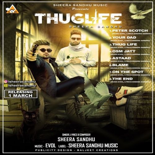 Thug Life Sheera Sandhu Mp3 Song Download