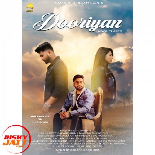 Dooriyan Akash Thaper Mp3 Song Download