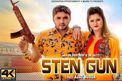 Sten Gun UK Haryanvi, AK Jatti Mp3 Song Download