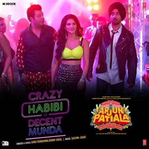 Crazy Habibi Vs Decent Munda Guru Randhawa, Benny Dayal, Sunny Leone Mp3 Song Download